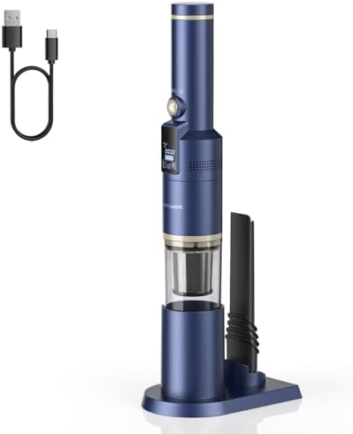 Handheld Vacuum Cordless, 12KPA Mini Vacuum for Car, Home and Office
