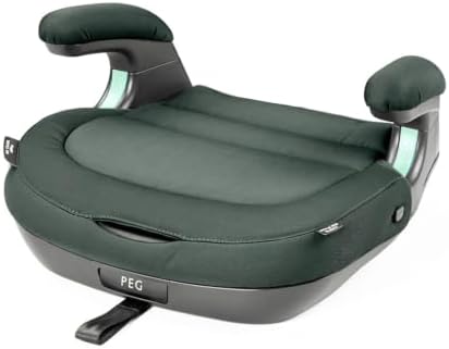 PEG Viaggio Shuttle – Backless Booster Car Seat – Metal (Sage Green)