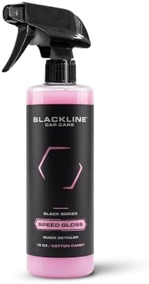 Speed Gloss Quick Detailer Spray 16oz - Streak-Free Car Shine