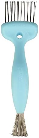 Olivia Garden The Brush Cleaner - Hair Brush Cleaner Tool for all Brush Sizes and Models - Removes Build-Up - 2 Tools in 1 - Beauty Care Accessories