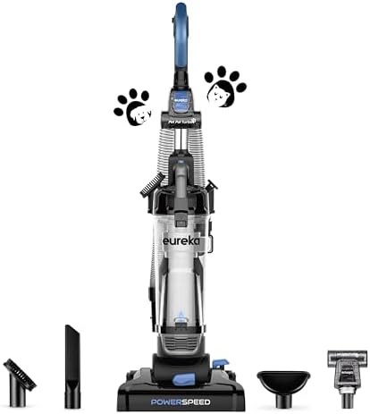 Eureka Upright Vacuum Cleaners, PowerSpeed Lightweight, NEU181A