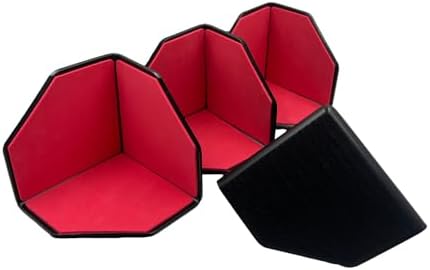 Car Trunk Organizer Blocks with Foam Padded,Dividers Hold Cargo in Place