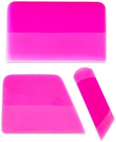 PPF Tools 3 in 1 Soft TPU PPF Squeegee Kit Anti-Scratch Tint Squeegee for Paint Protection Film Application