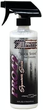 ZEPHYR CUSTOM POLISHING PRODUCTS Pro 49 Slick Shine 16 oz. Tire Dressing PRO49016