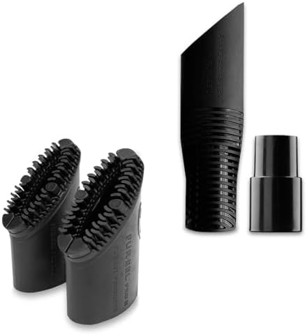 PRO 2.0 Pet Hair Vacuum Attachment, Pet Hair Remover 2 Rubber Heads