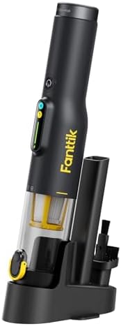 Slim V10 Lite Handheld Vacuum, All-in-One Base, 0.98lb Lightweight