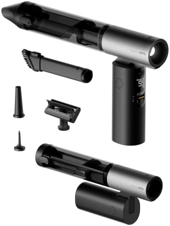 PENVAC Pivot Car Vacuum, Handheld Vacuum Cordless, 18.5in Reach