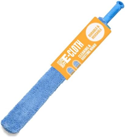 Cleaning & Dusting Wand, Reusable Duster - Blue, 1 Pack