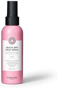 Maria Nila Quick Dry Heat Spray – Cuts Blow-Dry Time 5.1 Fl Oz