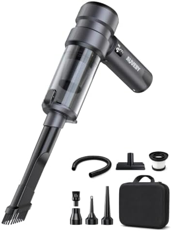 Car-Vacuum Portable Cordless High Power Easy Empty Mini Hand Vacuum