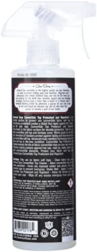 Convertible Top Protectant & Repellent, Fabric Tops, 16 oz