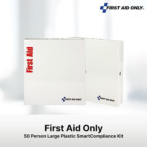 SmartCompliance 50-Person ANSI Class A+ First Aid Cabinet