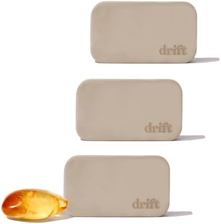 Car Air Freshener - The Original Stone Air Freshener - Car Odor Eliminator - Long Lasting Scent - Metal Clip - Essential Oils - Clean Ingredients - Amber Scent 3 Pack Refill - NO CLIP INCLUDED