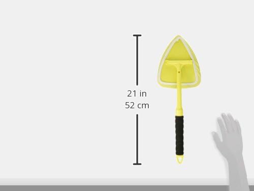 Invisible Glass 95160 Reach & Clean GlassWindshieldCleaner ToolKit With ExtendableHandle, ReusableQuickChange Microfibers,StorageBag for AutoWindshield,Trucks, SUVs, RVs,Windows (Pack of 4)