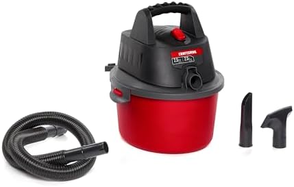 CMXEVBE17250 2.5 Gallon 2.5 Peak HP Wet Dry Shop Vacuum