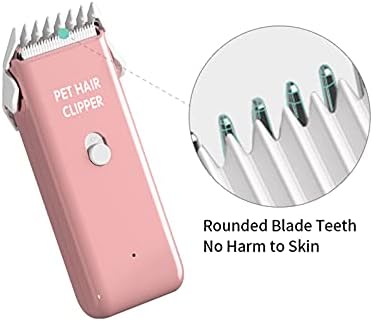 Dog Cat Home Hair Waterproof Clipper Portable Pet Shaver
