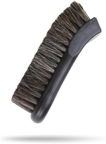 Marine Interior Detailing Brush – Soft Bristle Boat Cleaning Brush for Vinyl, Leather & Seams – Scratch-Free Detailing Brush for Cup Holders, Vents, Stitching & Dashboards – Boats, Cars & RVs