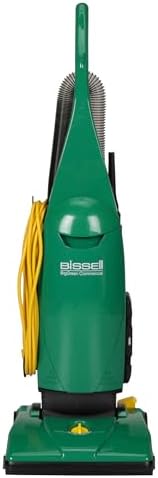 BISSELL BigGreen Commercial PowerForce Bagged Lightweight, Upright, Industrial, Vacuum Cleaner, BGU1451T
