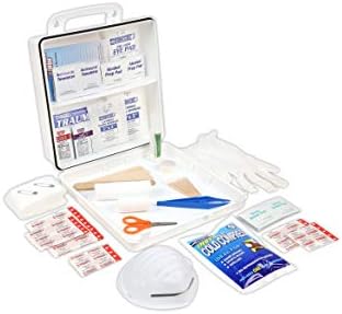 First Aid RC-50MAN-W 50 Person OSHA/ANSI Poly First Aid Kit
