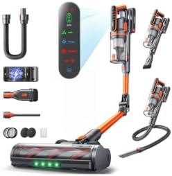 Cordless Vacuum Cleaner, 650W/55Kpa/70Mins Cordless Stick Vacuum Cleaners