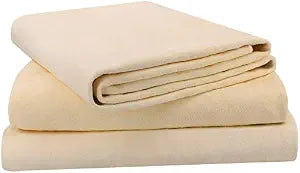 (3 Pack) Car Natural Chamois Cleaning Cloth,Absorber Towel for Car Chamois Drying Towe RIVERLAKE Genuine Deerskin Leathe