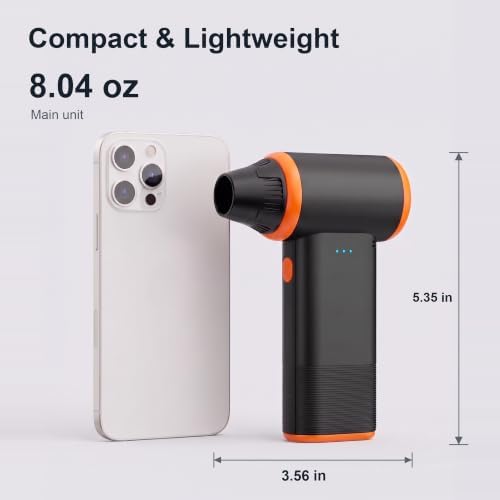 X211 Compressed Air Duster and Mini Vacuum