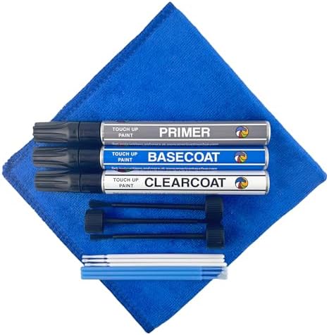 American Touch Up Paint Exact Match Compatible with Toyota Timberland Mica 6T8 - Paint Pen Brush, Primer/Basecoat/Clearcoat