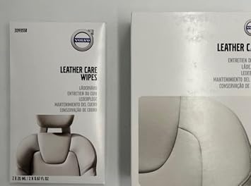 Volvo Genuine Leather Care Package 31393558 31375177