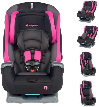Journey 4-in-1 Convertible Car Seat, Dash Pop Pink
