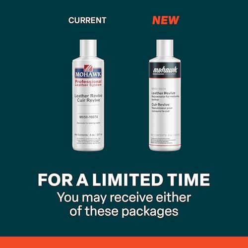 Leather Revive, Leather Treatment, M850-10074, 8 oz