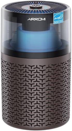 Air Purifiers for Quiet Bedroom Home Pets Smoke Dust,660 ft², Tan