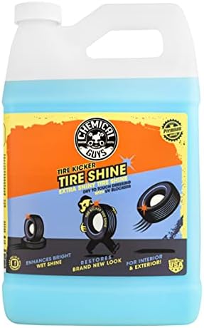 Tire Kicker Extra Glossy Tire Shine for Rubber, 1 Gallon