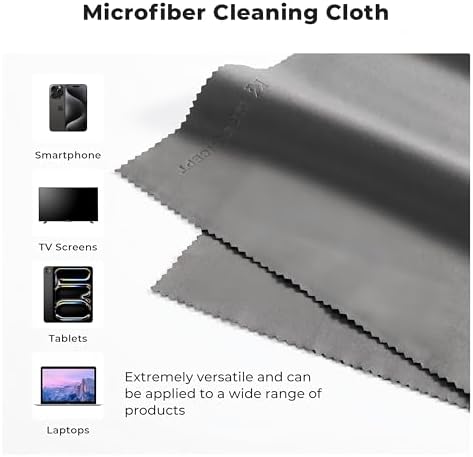 Extra Large Microfiber Cleaning Cloths X4,for TV,Eyeglasses