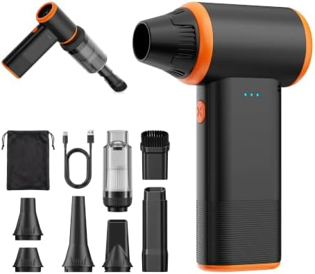 X211 Compressed Air Duster and Mini Vacuum