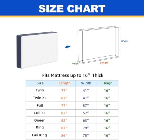 Mattress Bags for Moving, Heavy Duty Mattress Cover Storage Bag