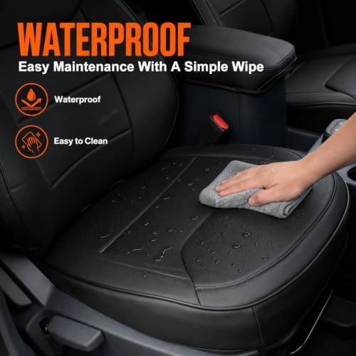 Seat Covers for 2022-2026 Maverick Accessories (Black)