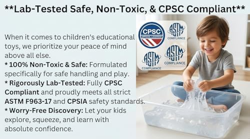 1 Pound Super Absorbent Diaper Polymer_Science Educational Products - Sodium Polyacrylate for Science Experiments, Magic Tricks, Sensory Bins, and DIY Cooling Packs