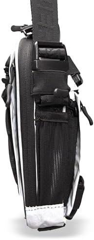 NO-BOUNCE Reflective Anti-Theft Fanny Pack & Festival Bag - Modular Sling with 8 Pockets | Rave Bag, Festival Fanny Pack