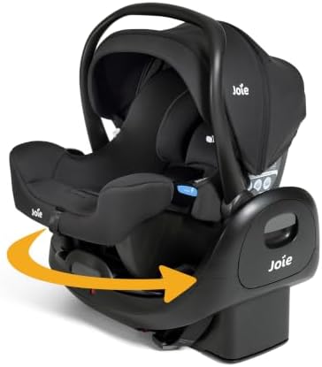 Baby, Rue™ LX Spin, 180° Rotating Base, 4-Position Recline, UPF 50+ Expandable Canopy (Shale)