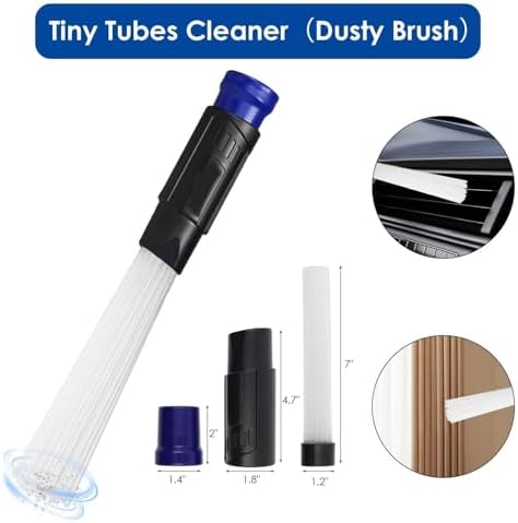 11PCS 1-1/4 Inch Vacuum Attachments Kit for Shop Vac Accessories