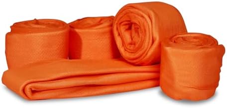 WUB24-5 Indoor Water Dams, Orange, 5