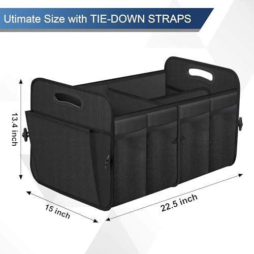 Large Collapsible Trunk Organizer - Car Organizer for Suv/Jeep,72L