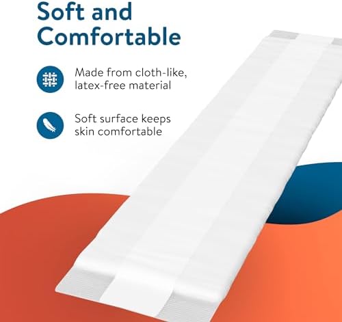 Incontinence Booster Pads Super Absorbent Absorbs Over 5 Cups! | Incontinence Pad Insert Liner Women and Men | Diaper Pads Inserts for Adult Diapers Overnight