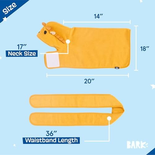 Dog Bathrobe - for Dogs - Small