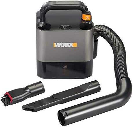 WORX Cordless Cube Vac Compact Vacuum, 20V, WX030L