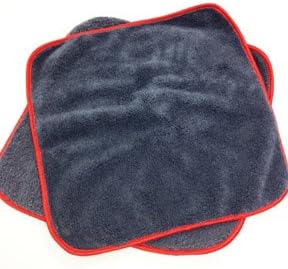 Aero 5749-10M Detailing Microfiber Towel 600GSM Pro Series Final Detailing Towel, 10 Pack