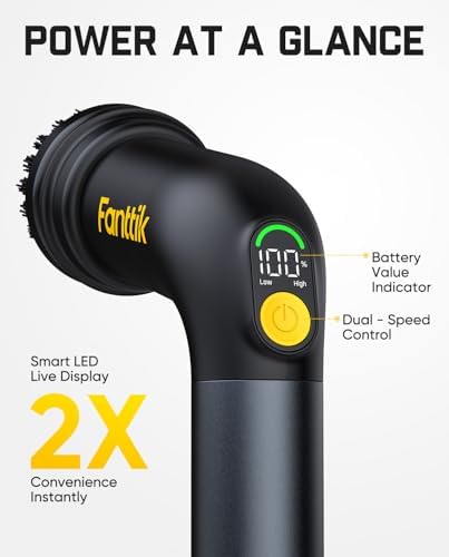 G9 Handy Cordless Electric Spin Scrubber, for Kitchen