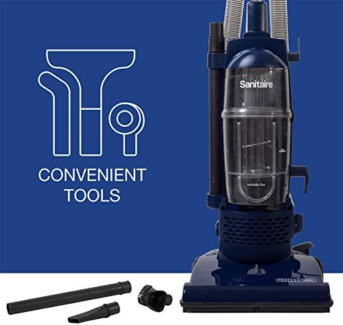 Professional Bagless Upright Commercial Vacuum with Tools, SL4410A