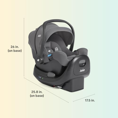 Baby, Rue™ LX Spin, 180° Rotating Base, 4-Position Recline, UPF 50+ Expandable Canopy (Shale)