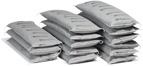 Super Absorbent Pillow - 14 Pillows - 8" x 20" - Absorbs up to 1 gal. per Pillow - PIL205